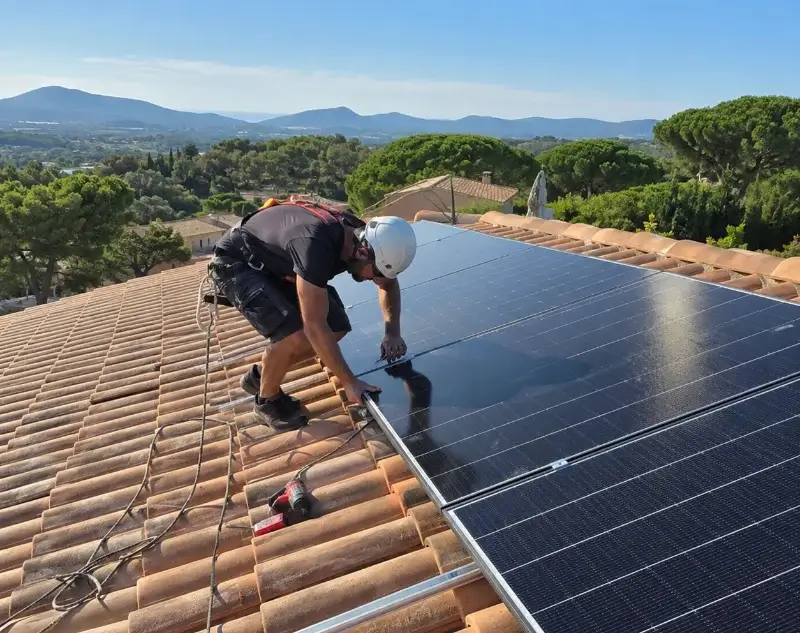 Installateur panneaux solaires Saint-Michel — pose photovoltaïque sur toiture
