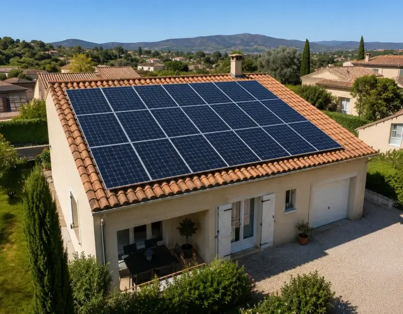 Prime à l'autoconsommation panneaux solaires Saint-Michel — aide financière de l'État
